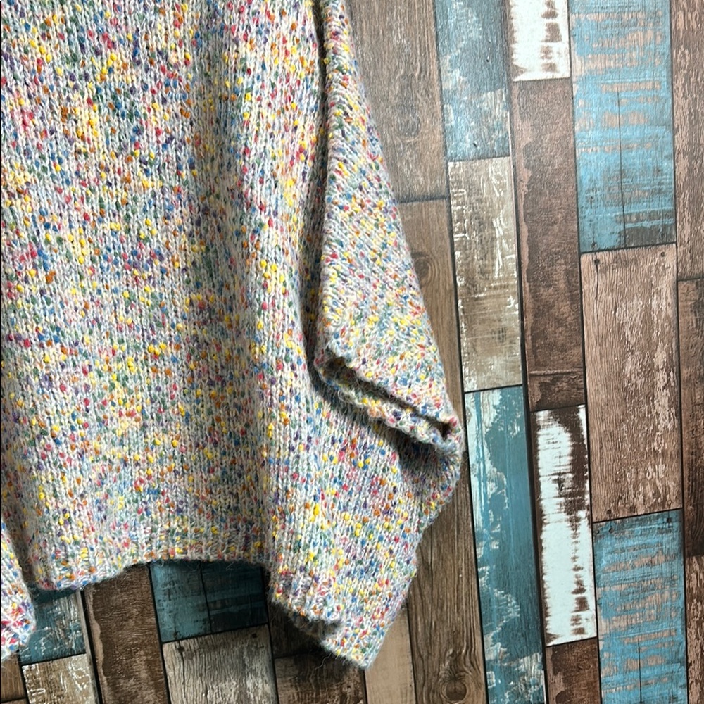 World market one size Multicolor Knit Women's Sweater - Picture 4 of 16